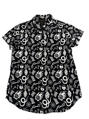 Nooworks Joyce Odin Button Up Size M